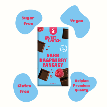 Dark Raspberry Fantasy 90 g