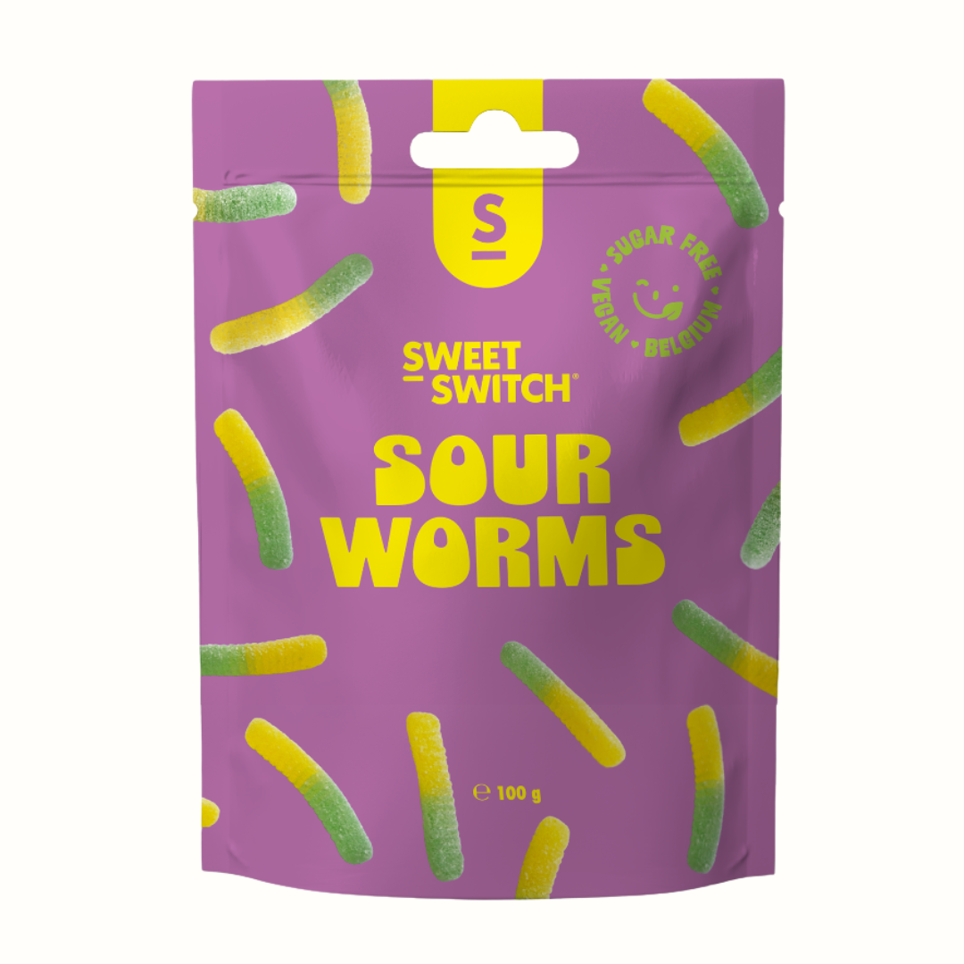 Sour Worms 100 g