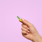 BOX - 10 x Sour Worms 100 g