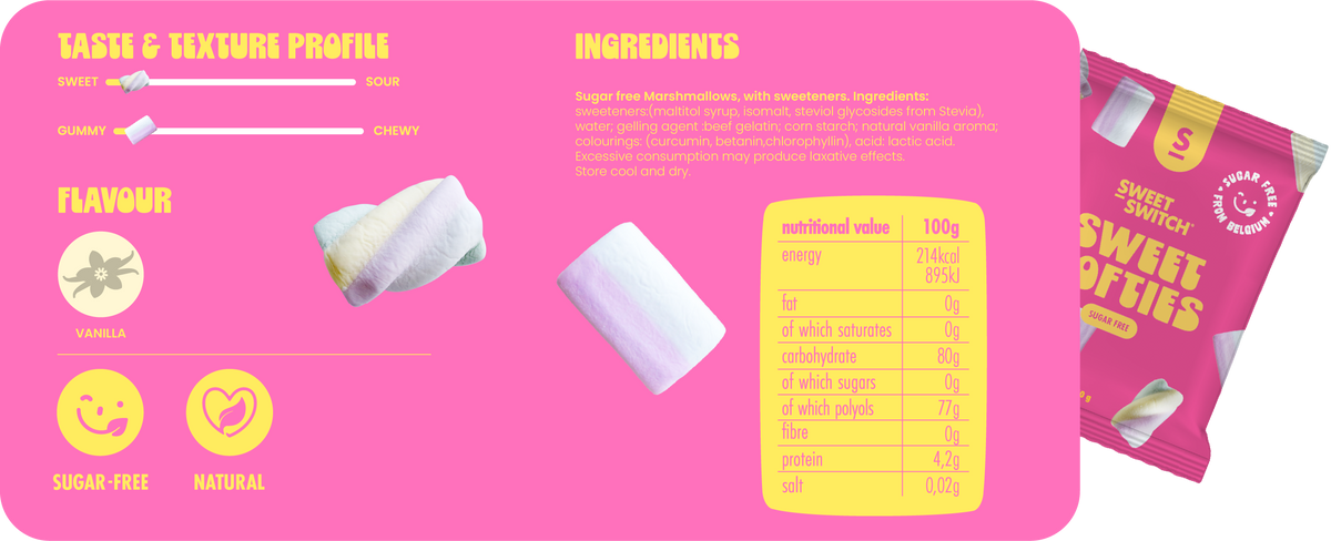 Sweet Softies 70g