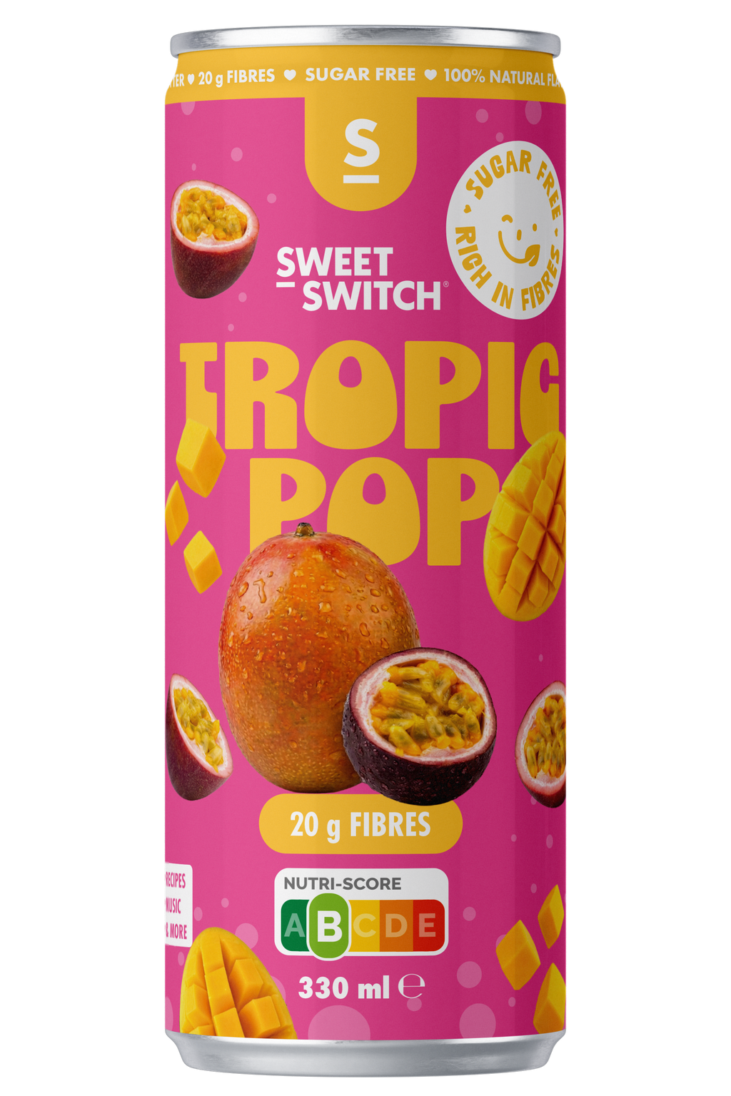 Tropic Pop 330 ml