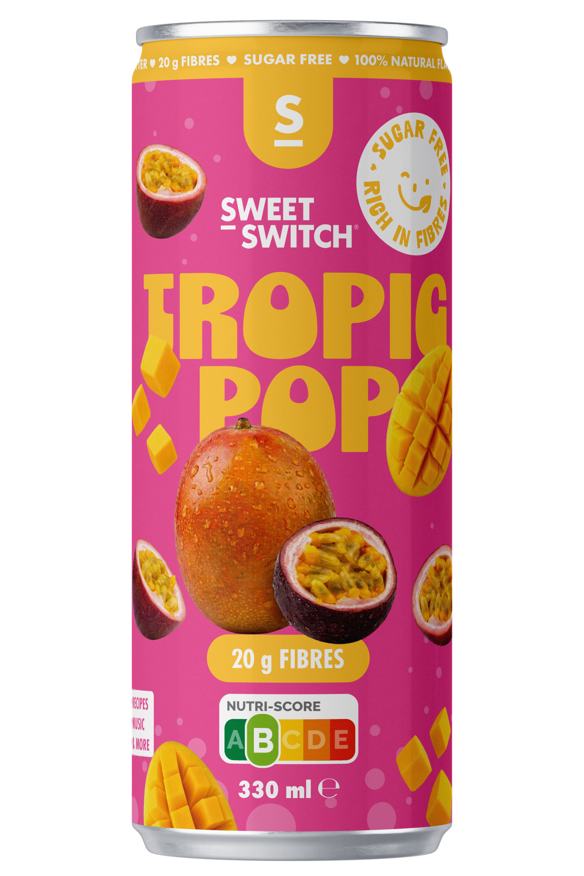 Tropic Pop 330 ml