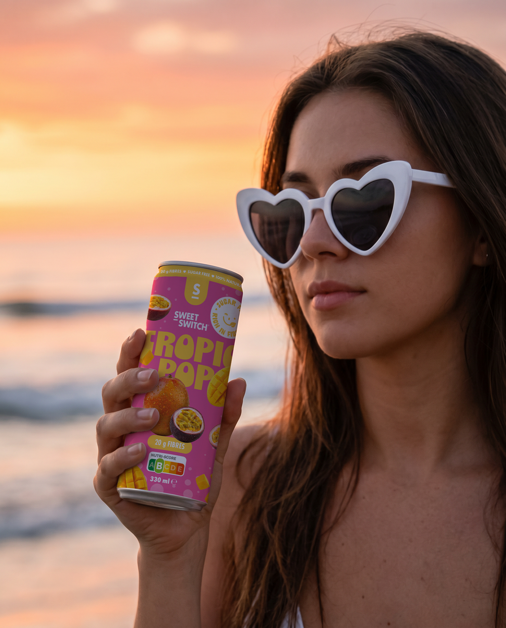 Tropic Pop 330 ml