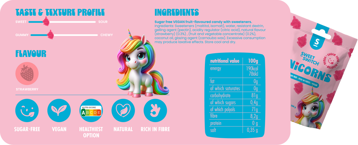 Unicorns 100 g