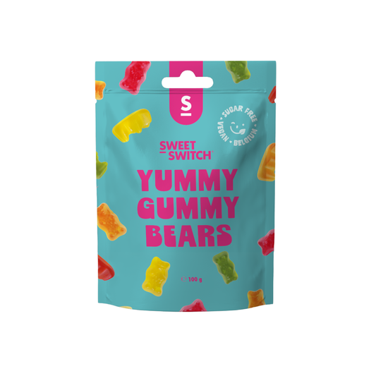 Yummy Gummy Bears 100g