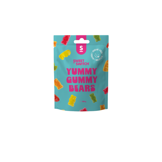 Yummy Gummy Bears 100 g