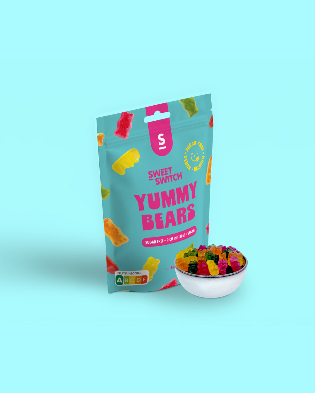 BOX - 10 x Yummy Bears 100 g