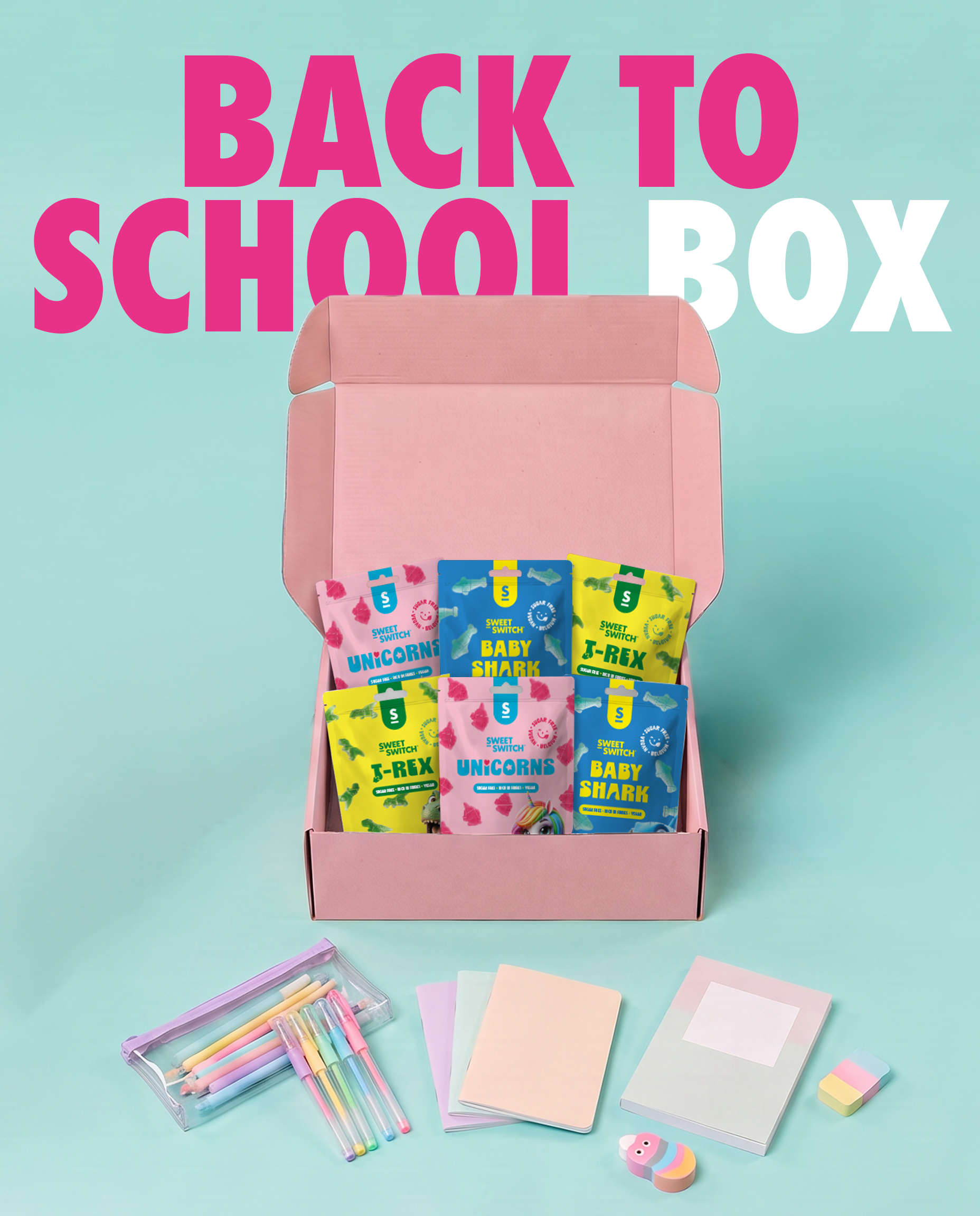 BACK 2 SCHOOL BOX