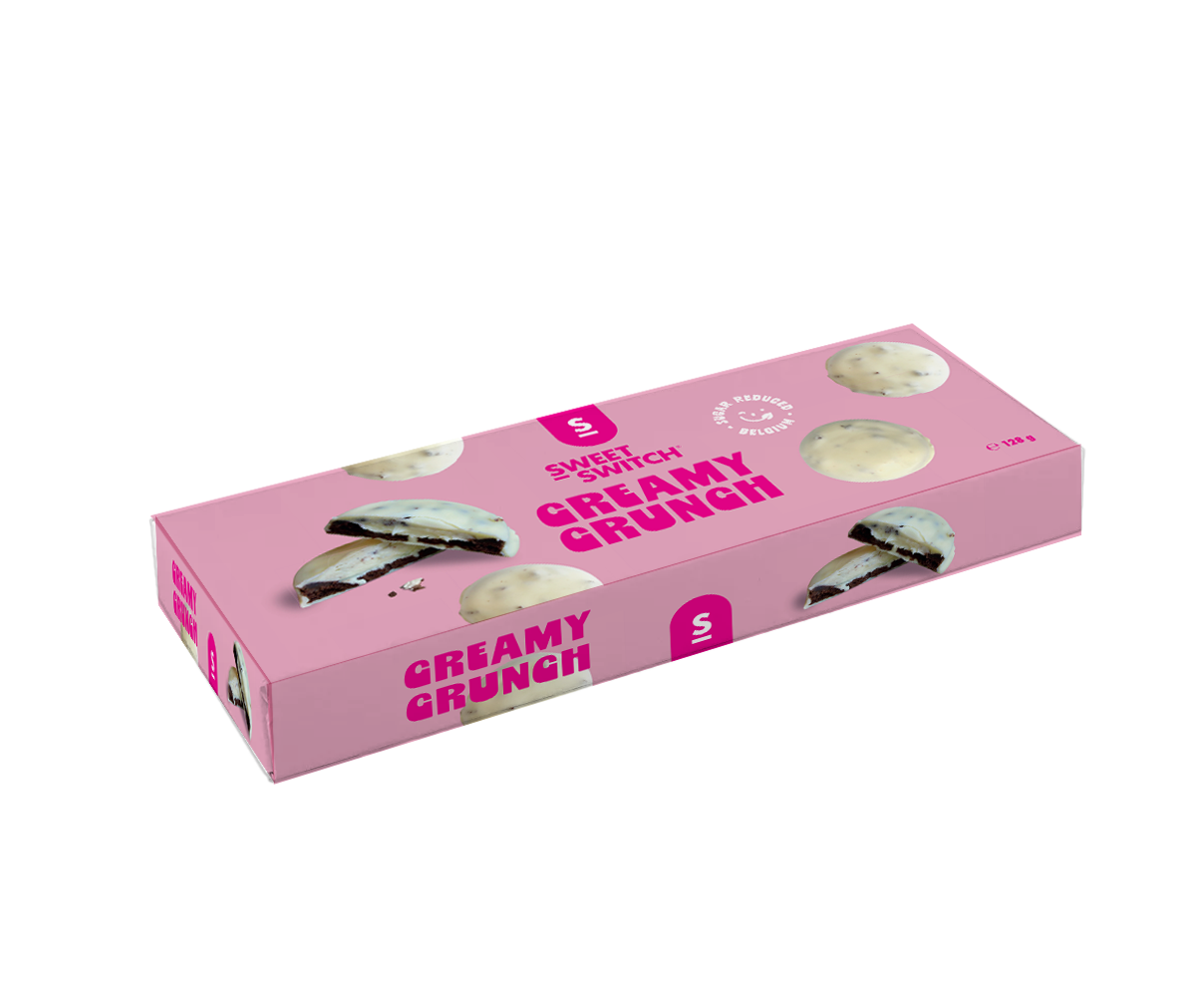 Creamy Crunch 128 g