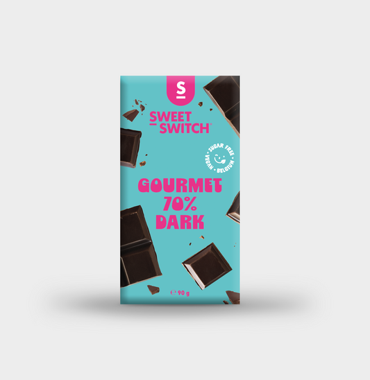 70% Zartbitterschokolade 100 g