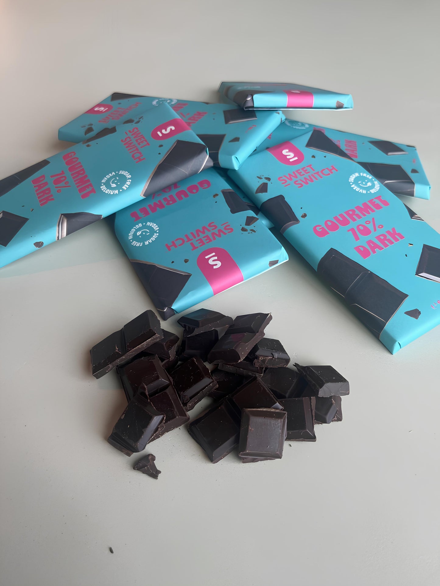 70% Chocolat noir Belge 100 g